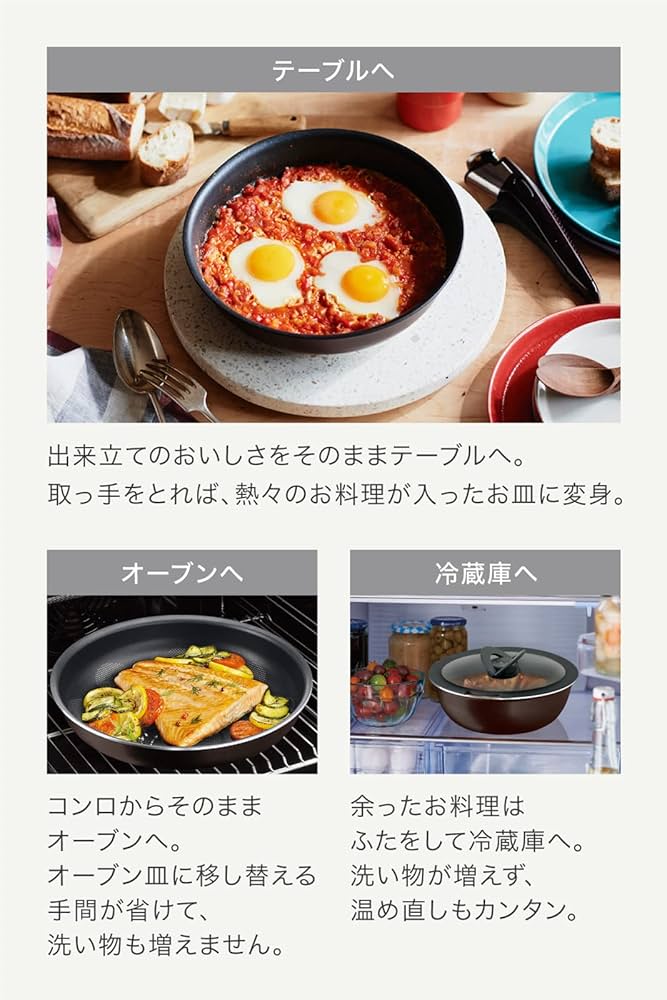 Amazon.co.jp: 【オンライン限定】 ティファール フライパン 鍋6